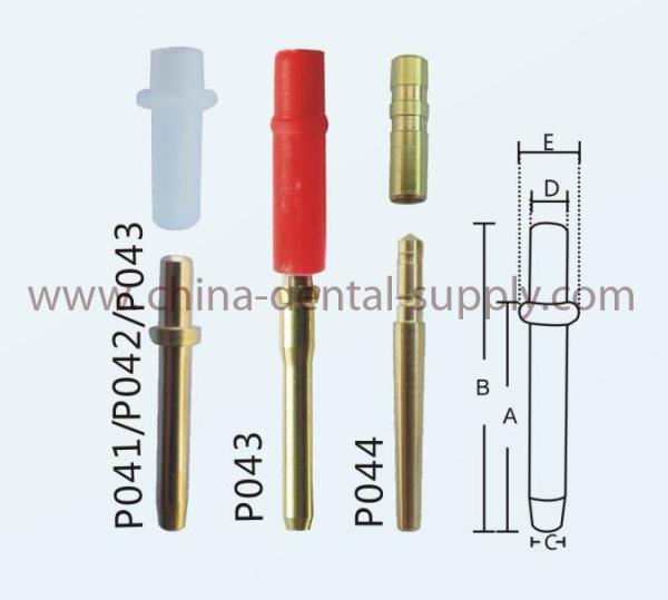 LM - 04 Dental Lab Instruments , Dental Surgical Instruments Pins Set Of Nails