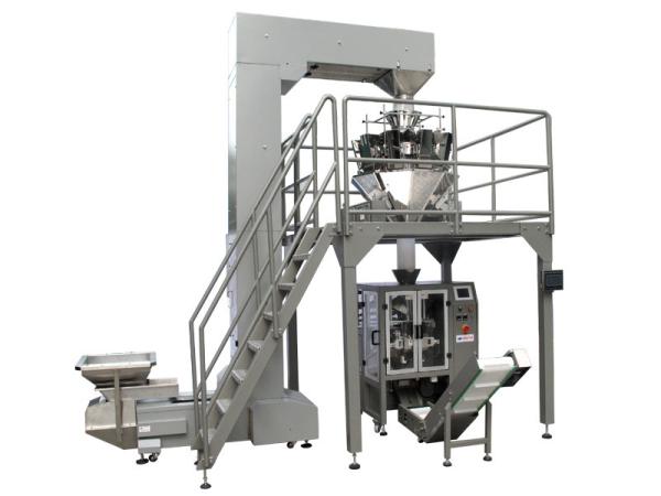 Máquina de empacotamento grande do selo da suficiência do formulário do volume