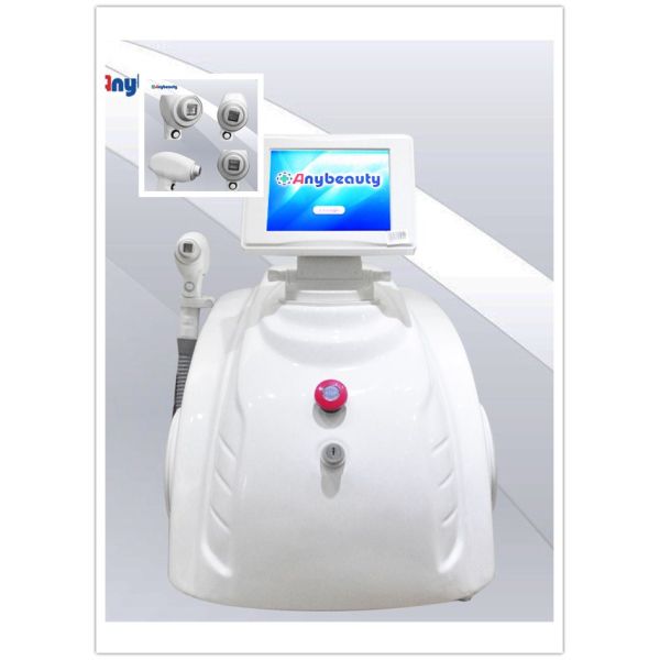 Handpiece Permanent Diode Laser Hair Removal Machine 808nm 600w In Pure White