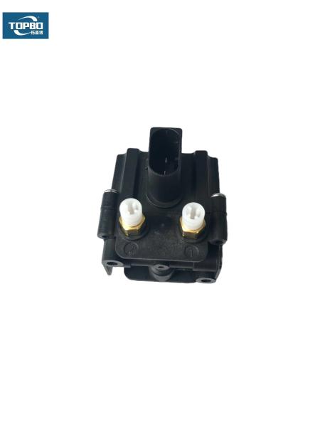 37206864215 bloco da válvula de ar da suspensão de BMW F01 F02 garantia de 1 ano