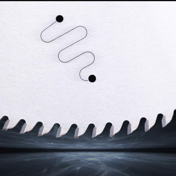Anticorrosive TCT Metal Circular Saw Blades For Aluminium Rustproof