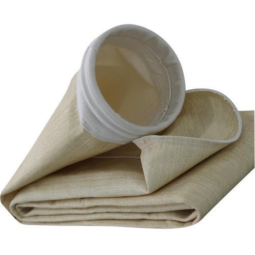 Anti - Abrasion PTFE Membrane Filter Bags Nomex Aramid Needle Felt