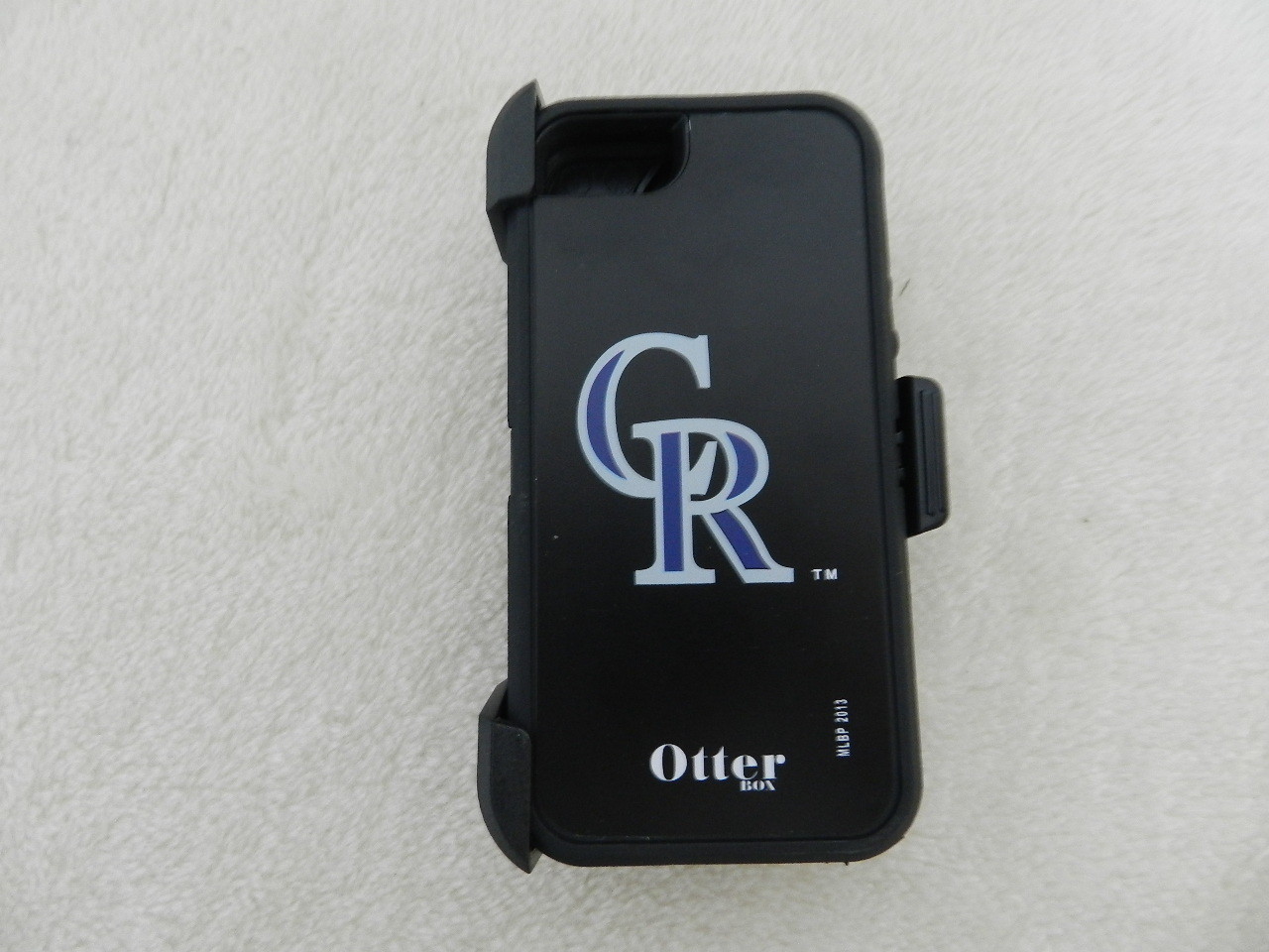 MLB Protective Outer Box Phone Cases For Iphone 5 , Defender Series Case