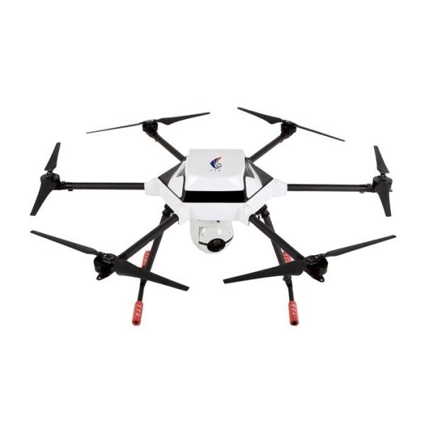 Tta Uav RC Uav GPS Aeronaves Agricultura pulverizador Drone à distância à prova d'água