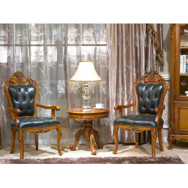 ISO9001 Living Room Wood Frame Leisure Chair Home Hotel Armchair