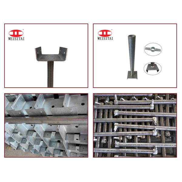 WST ISO Электрооцинкованная строительная U-образная головка