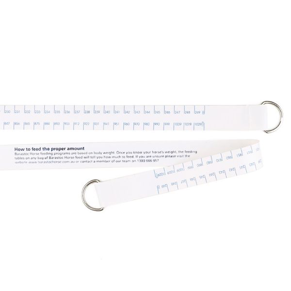 Wintape ПВХ стекловолокно Формула измерения веса лошади,Метрический сантиметр Килограмм Лошади