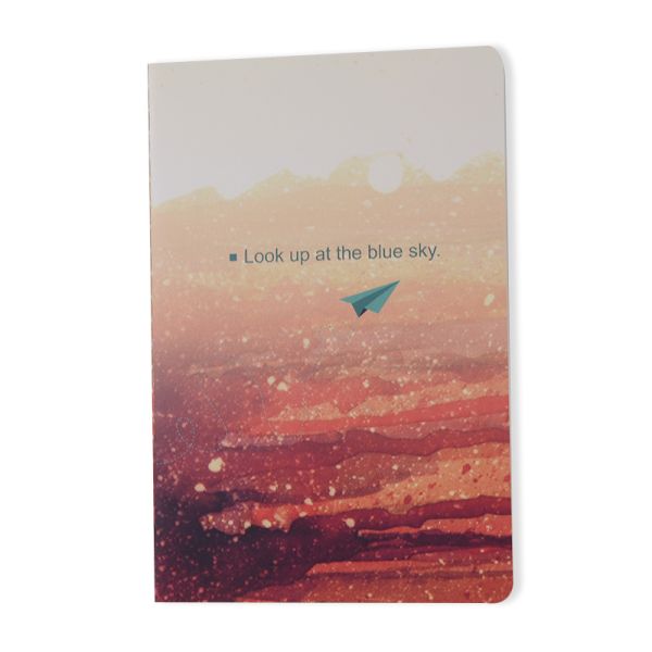 LOGO Logotipo personalizado A5 Dream Print Diario de portada suave para las memorias de los amantes del diario