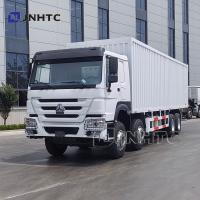 Sinotruk de buena calidad 8x4 camión de carga precio 30 toneladas camión de entrega Howo logística transporte furgonetas para la venta