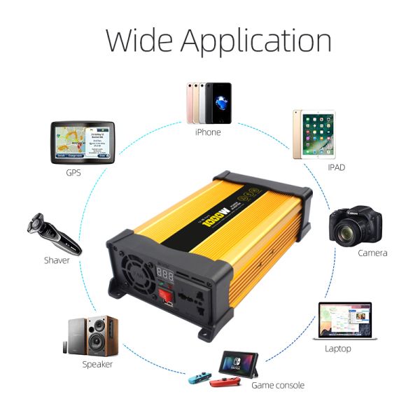 Smart 1000W Hybrid Solar Inverter Grid Solar Inverter Cheap China Wholesale Solar Inverter