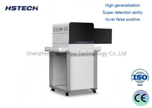 Touch Screen Inline THT DIP AOI Before Wave Soldering Machine For SMT Line