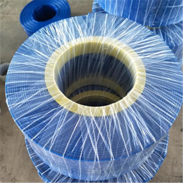 10 inch diameter watering high pressure pvc layflat irrigation pipe lay flat irrigation hose