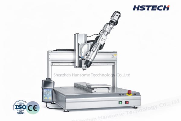 Desktop Automatic Vision Guided PCB Dispensing Machine With AB Glue For PCB Assembly
