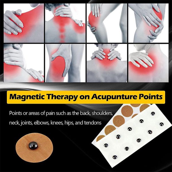 Shelf Life 1years 1000 Gauss Spot Magnet Kit for Pain Relief Chinese Medicine Apparatus