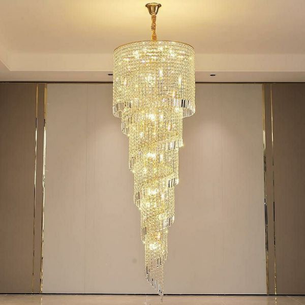 Crystal Chandelier Balls Lighting Luxury Crystal Penant Lighting for Hotel