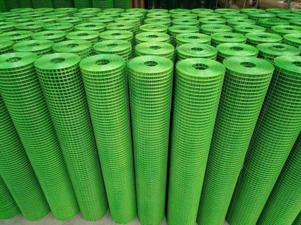 New Type Top Sale 1/2 inch Chicken Wire Fence PVC Coated Welded Mesh Wire bird cages