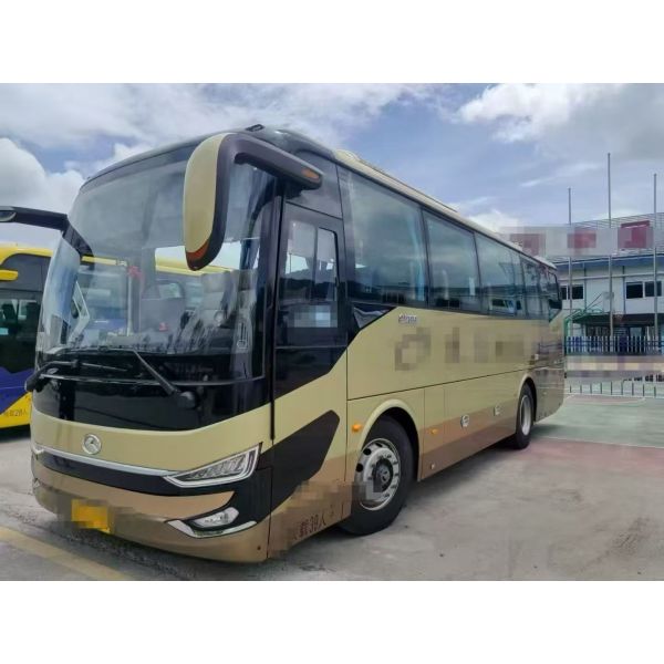 Second Hand Kinglong 39 Seater Coach Bus School Commuter Airport Church Shuttle Buses