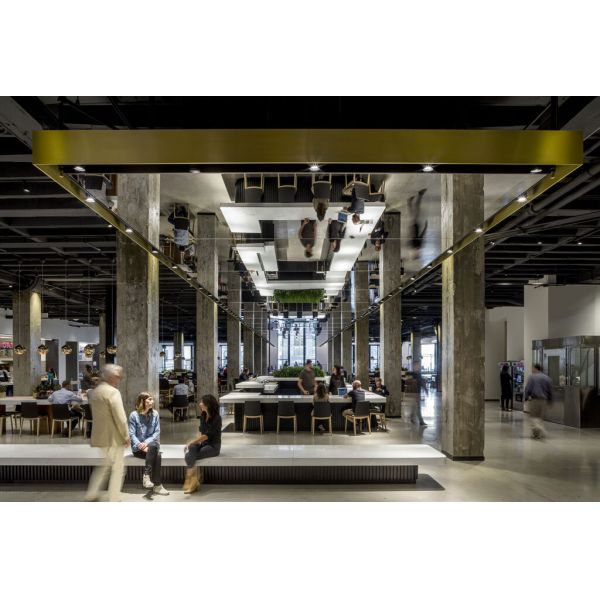 600x600mm Stainless Steel Ceiling Panel Hairline Concealed Clip In Ceiling Tile