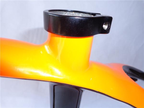 Carbon MTB Frame 26er 15/17 NT02 Mountain Bicycle/Bike Frame Orange-decal