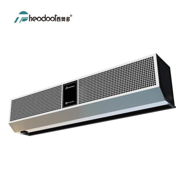 Acero inoxidable BLDC cortina de aire 11m/s 7 velocidades motor de corriente continua