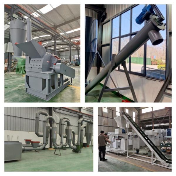 6-8mm Diameter Roller Rotate Wood Pellet Machine For Easy Operation And Maintenance