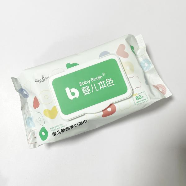 Custom Ultra Soft Nonwoven Baby Wet Wipes Professional