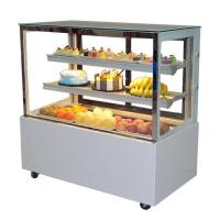 R404a a frigorifié des coffrets d'étalage de gâteau avec le compresseur de Danfoss