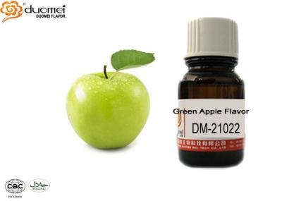 OEM Food Essence Flavours PG Based Liquid Green Apple Flavoring For Drinking