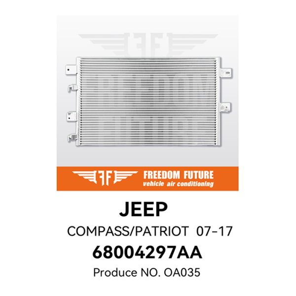 68004297AA Transmission Oil Cooler For 07-17 Jeep Patriot Compass Primary