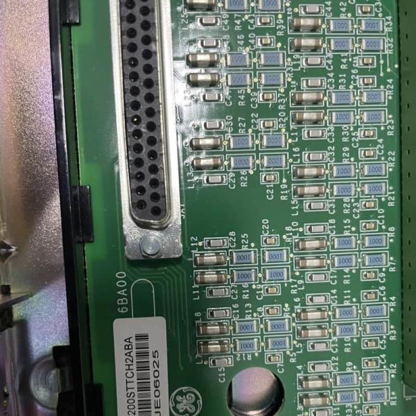 GE IS230SNTCH2A Simplex Thermocouple Input Module for Turbine Control