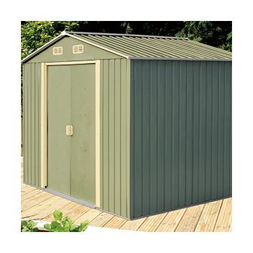 X Series Outdoor Metal Storage Shed 6ft X 5ft 8ft X 6ft Fixed Stable Structure