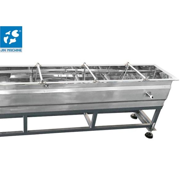 TUV Pet Bottle Recycling Line , SUS304  Plastic Film Pet Washing Line