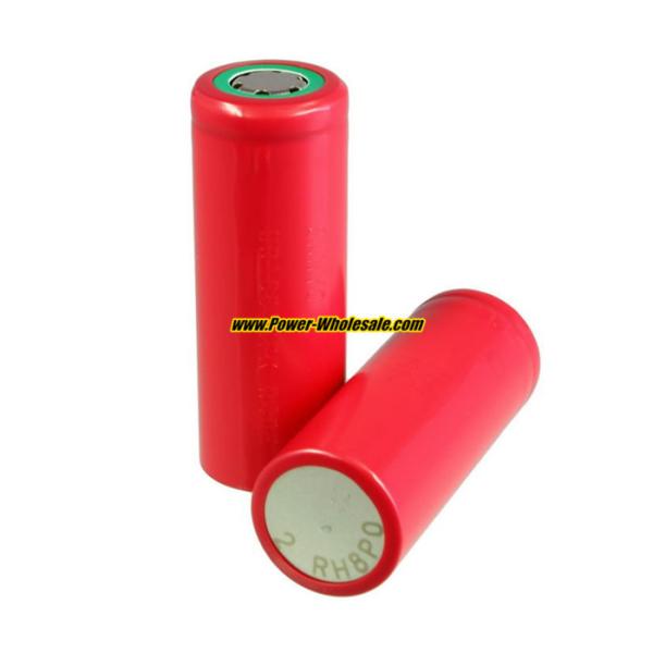 Genuine Sanyo UR18500FK 18500 1620mah / 1700mah 3.7V Sanyo 18500 rechargeable battery cell