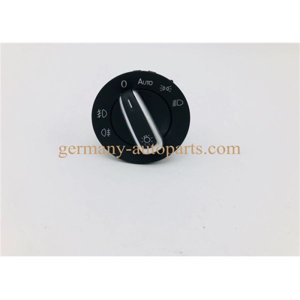 5ND941431B Automotive Headlight Switches Volkswagen EOS Matt Chrome Finish