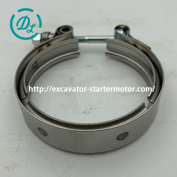 EexcavaStart Cummins 6BT 5.9L Engine V-Band Clamp OEM 3903652 5331783