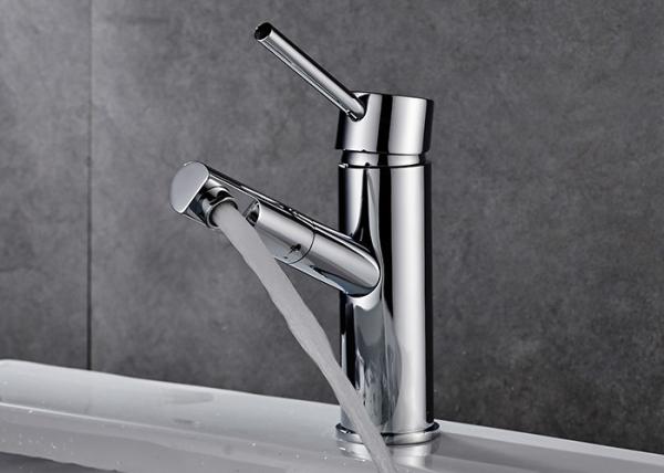 Modern Fashion Designed Bathroom Basin Faucets Deck Mounted ROVATE 693-1