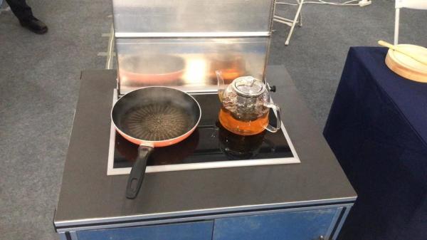 JP China Heater 2.2KW Cooktop and Air Heating for RV Motorhome 12V Diesel 2 Burners