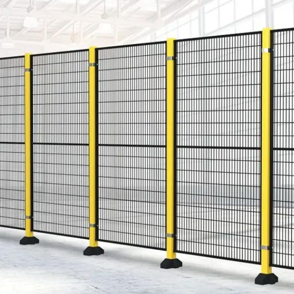 20*100mm Robot Safety Fence Industrial Protection