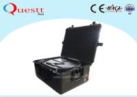 Machine de dérouillage de laser de fibre d'AC220V 100W avec la 2D tête de scanner