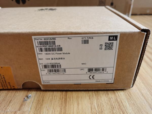 Module d'alimentation CC 180W Huawei PDC180S12-CR