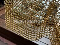 Tela diferente de Ring Diameter Chainmail Curtain Decorative