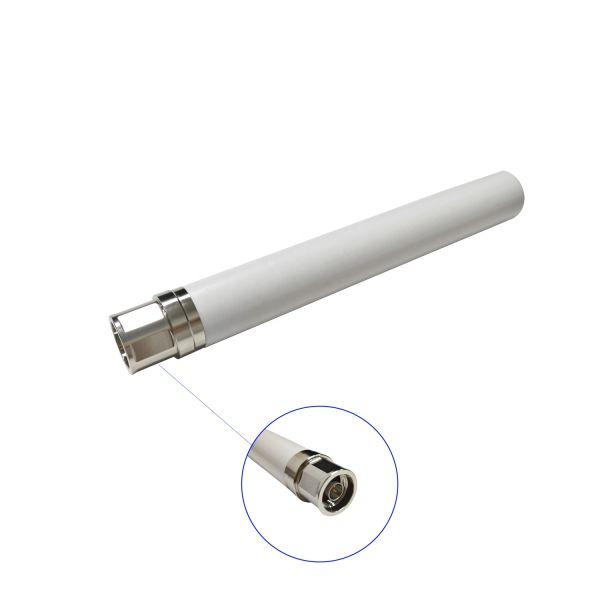 High Performance 18cm Antenna N TNC BNC Connector 2400MHz 698-2700MHz Frequencies Supports WIFI LTE 4G 3G Vertical Polarization