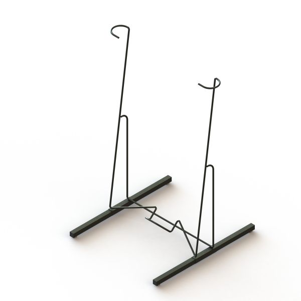 Support de planche de surf de mur de stockage de panneau de palette de support