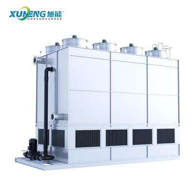 Cooling Type Other 600T Frp Plastic Cooling Tower with Easy Operation and Counter Flow Water Spray System