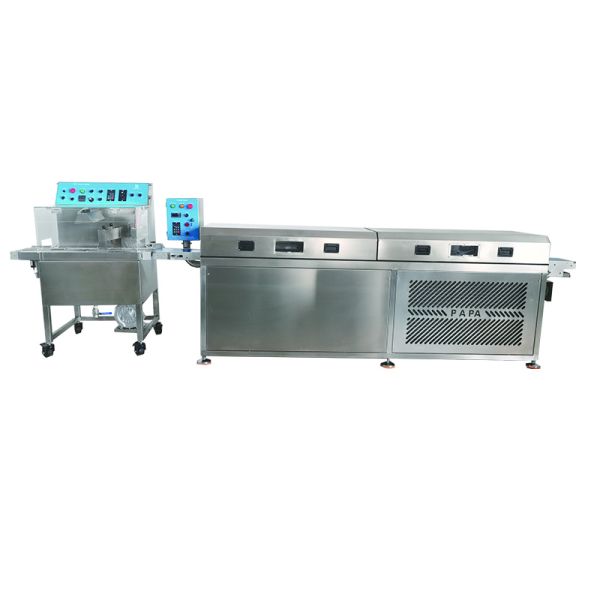 Dipping Machine Stainless Steel 304 220V Single Phase Chocolate Coating