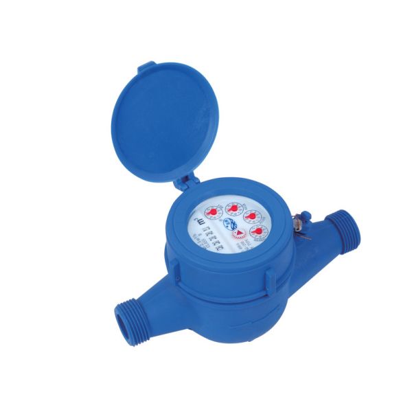 Plastic Nylon Multi Jet Water Meter
