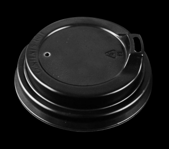 Capa de papel ecológico desechable PS para café de papel 74mm