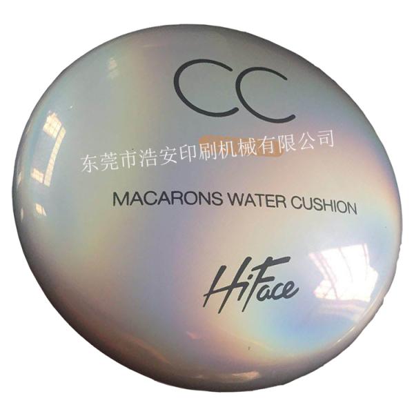 Oil Basin Type Two Color Semi Automatic Pad Printer With Large Area And Flexible Ink Refill