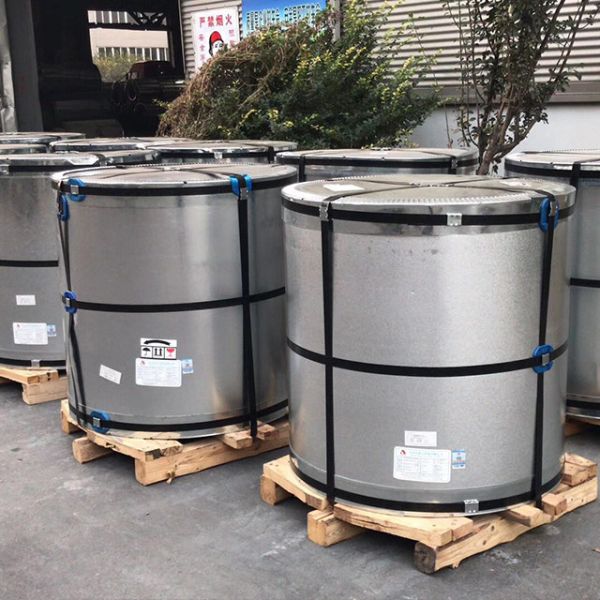 Galvanized Coated Steel Coil Z30 Z60 Z90 Z180 Customized 1000mm 1250mm Width