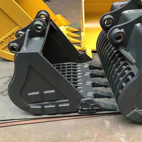 Réseau d'excavatrice personnalisable tamis de roche Esquelette de seau pour la construction Mines tamisage tri